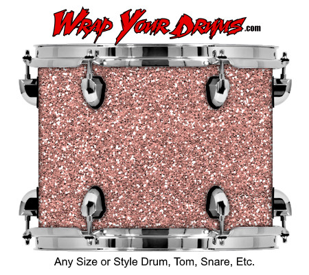 Buy Drum Wrap Sparkle 0001 Drum Wrap