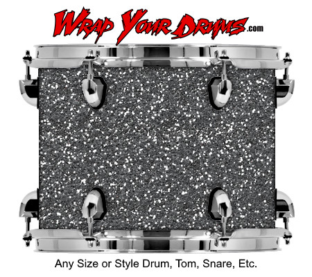 Buy Drum Wrap Sparkle 0004 Drum Wrap