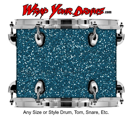 Buy Drum Wrap Sparkle 0034 Drum Wrap