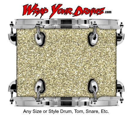 Buy Drum Wrap Sparkle 0050 Drum Wrap