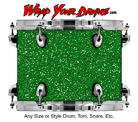 Buy Drum Wrap Sparkle 0100 Drum Wrap