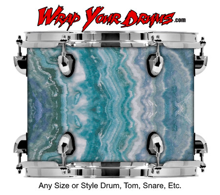 Buy Drum Wrap Swirl Echo Drum Wrap