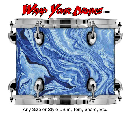 Buy Drum Wrap Swirl Inspire Drum Wrap