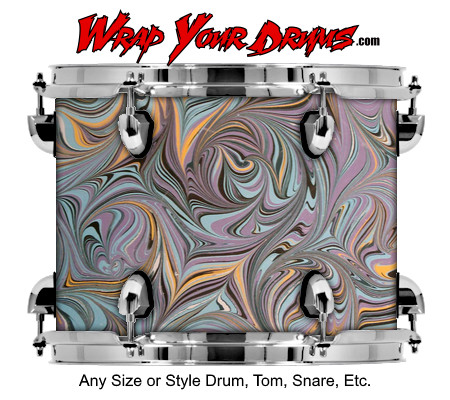 Buy Drum Wrap Swirl Pretty Drum Wrap