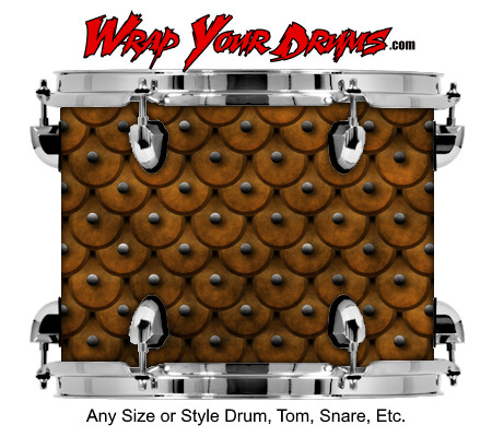 Buy Drum Wrap Texture Armour Drum Wrap