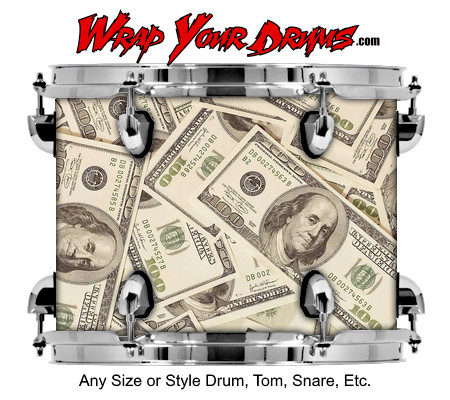 Buy Drum Wrap Texture Cash Drum Wrap