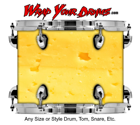 Buy Drum Wrap Texture Cheese Drum Wrap
