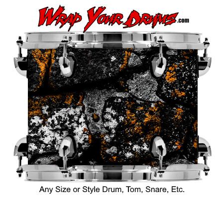 Buy Drum Wrap Texture Dark Drum Wrap