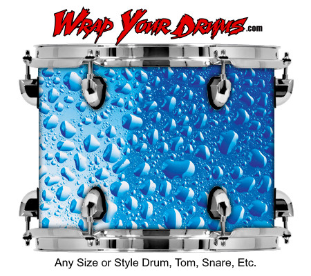 Buy Drum Wrap Texture Drops Drum Wrap