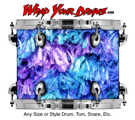 Buy Drum Wrap Texture Fluf Drum Wrap