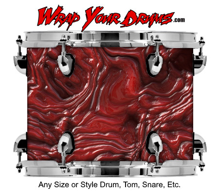 Buy Drum Wrap Texture Gore Drum Wrap