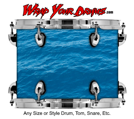 Buy Drum Wrap Texture Lake Drum Wrap