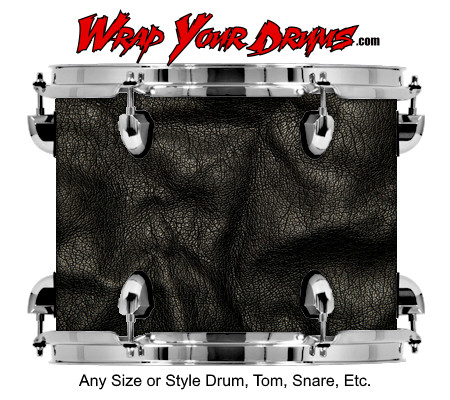 Buy Drum Wrap Texture Leather Drum Wrap