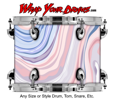 Buy Drum Wrap Texture Marblish Drum Wrap
