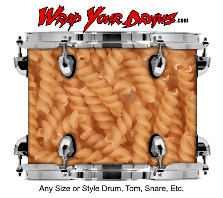 Buy Drum Wrap Texture Pasta Drum Wrap