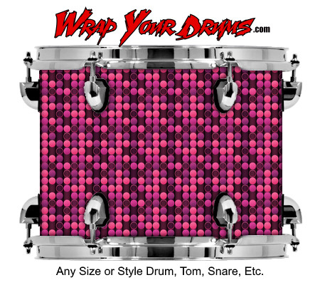 Buy Drum Wrap Texture Pins Drum Wrap