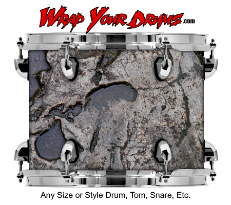 Buy Drum Wrap Texture Prints Drum Wrap