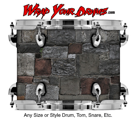 Buy Drum Wrap Texture Wall Drum Wrap