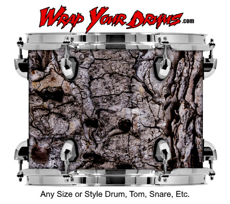 Buy Drum Wrap Woodshop Character Bite Drum Wrap