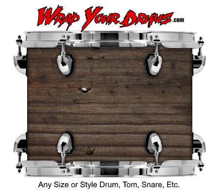 Buy Drum Wrap Woodshop Character Board Drum Wrap