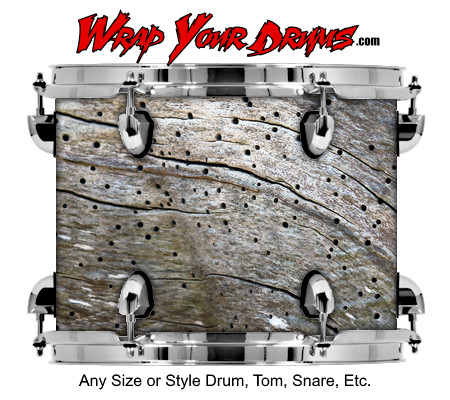Buy Drum Wrap Woodshop Character Crop Drum Wrap