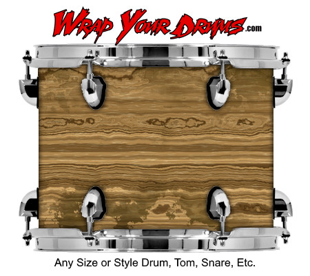 Buy Drum Wrap Woodshop Character Distress Drum Wrap