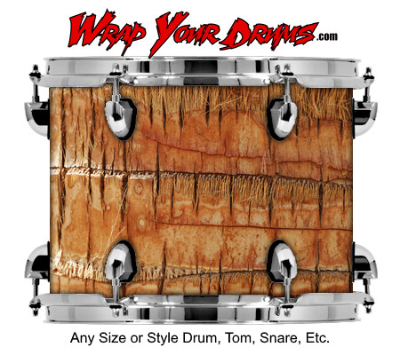 Buy Drum Wrap Woodshop Character Palm Drum Wrap