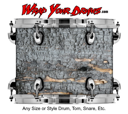Buy Drum Wrap Woodshop Character Roadside Drum Wrap