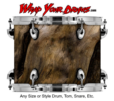 Buy Drum Wrap Woodshop Character Tree Drum Wrap