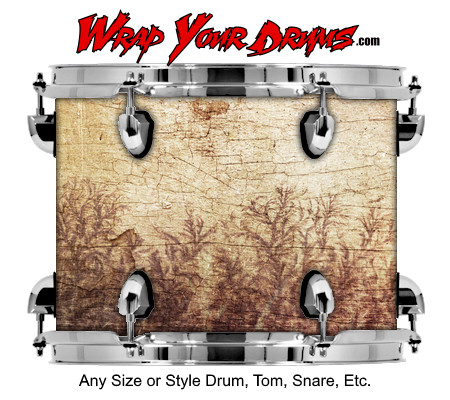 Buy Drum Wrap Woodshop Character Trees Drum Wrap