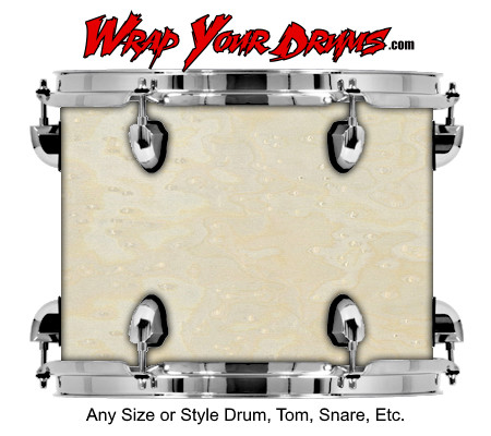 Buy Drum Wrap Woodshop Classic Birdseye Drum Wrap