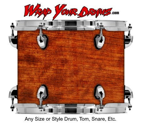 Buy Drum Wrap Woodshop Classic Finish Drum Wrap