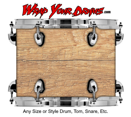 Buy Drum Wrap Woodshop Classic Flake Drum Wrap