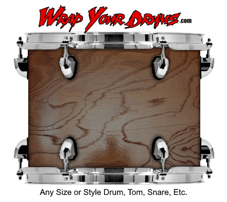 Buy Drum Wrap Woodshop Classic Grain Drum Wrap