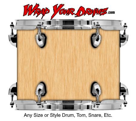 Buy Drum Wrap Woodshop Classic Maple Drum Wrap