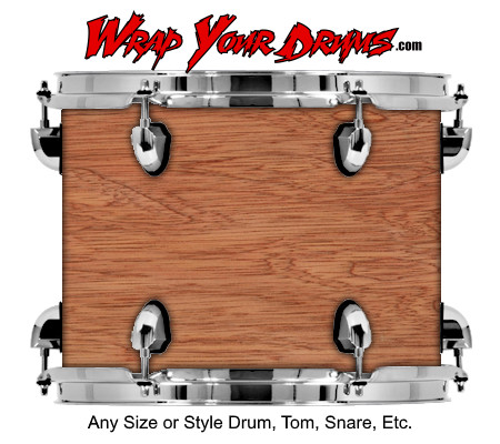 Buy Drum Wrap Woodshop Classic Sliced Drum Wrap