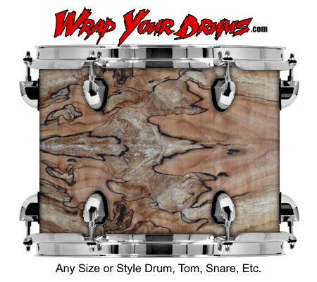 Buy Drum Wrap Woodshop Classic Spalt Drum Wrap