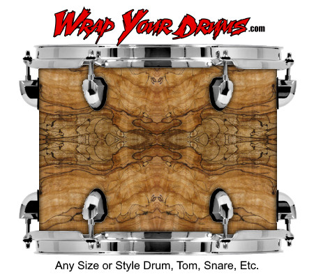 Buy Drum Wrap Woodshop Classic Spaltdown Drum Wrap