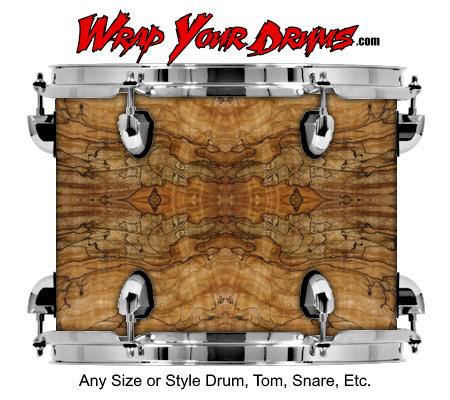 Buy Drum Wrap Woodshop Classic Spaltright Drum Wrap
