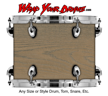 Buy Drum Wrap Woodshop Classic Tan Drum Wrap