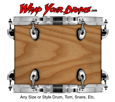 Buy Drum Wrap Woodshop Classic Wave Drum Wrap