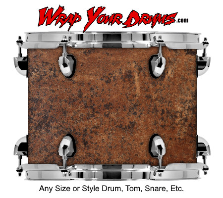 Buy Drum Wrap Woodshop Exotic Back Drum Wrap