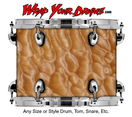 Buy Drum Wrap Woodshop Exotic Quilted Drum Wrap