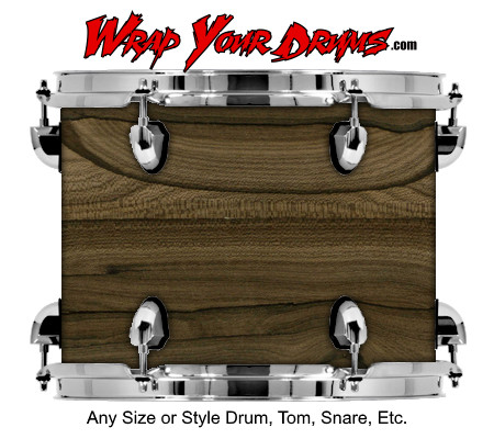 Buy Drum Wrap Woodshop Exotic Strange Drum Wrap