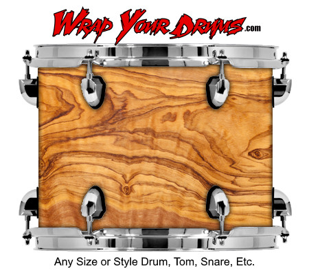Buy Drum Wrap Woodshop Exotic Timber Drum Wrap